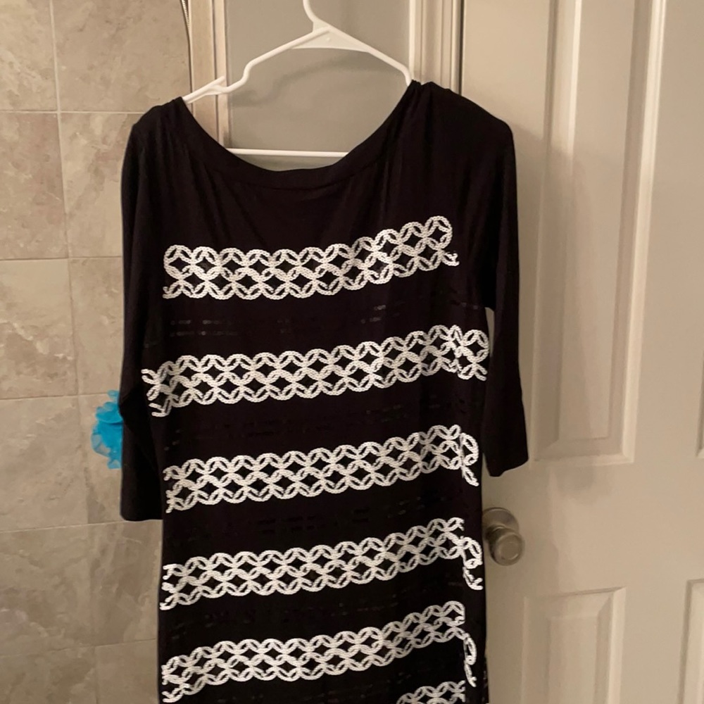 White House black market cocktail dress - worn once, like new